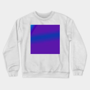 BLUE PURPLE TEXTURE ART Crewneck Sweatshirt